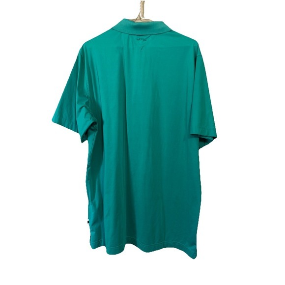 adiPure by adidas Mens Golf Polo Shirt Glory Green Large FL5557 938011 10/19 - Picture 5 of 16